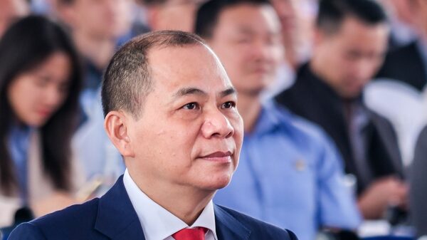 Hombre más rico de Vietnam, a punto de triplicar su fortuna con su apuesta en VE Hombre más rico de Vietnam, a punto de triplicar su fortuna con su apuesta en VE