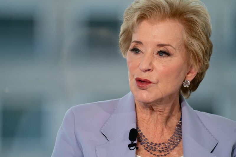 Linda McMahon, Secretaria de Educación de EE.UU. Linda McMahon, Secretaria de Educación de EE.UU.