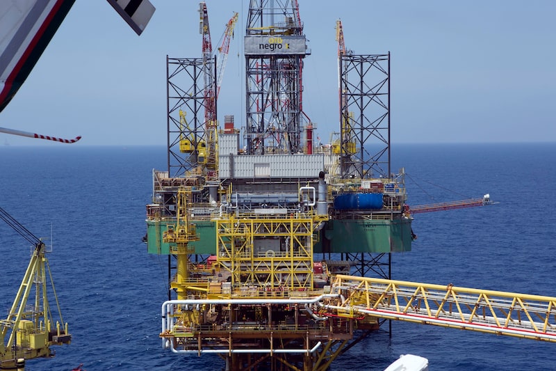 Una plataforma de petróleo operada por Pemex. Fotógrafo: Susana Gonzalez / Bloomberg Una plataforma de petróleo operada por Pemex. Fotógrafo: Susana Gonzalez / Bloomberg