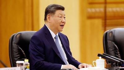 Xi Jinping advierte que el orden mundial “se está desmoronando” en medio de la guerra Xi Jinping advierte que el orden mundial “se está desmoronando” en medio de la guerra