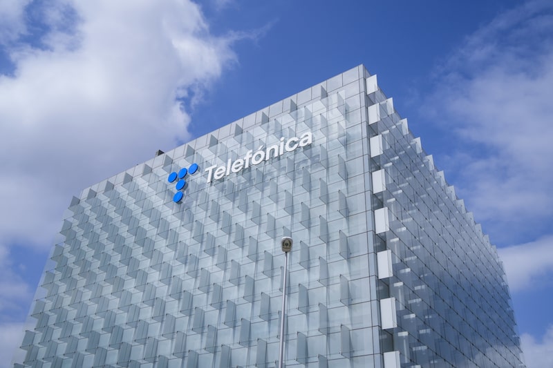 Edificio de Telefónica. Edificio de Telefónica.