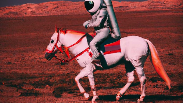 Esta inteligencia artificial permite crear imágenes a partir de texto Esta inteligencia artificial permite crear imágenes a partir de texto