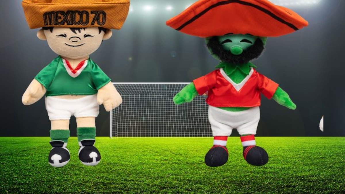 ¿Cómo conseguir los peluches de las mascotas de los Mundiales de México?
