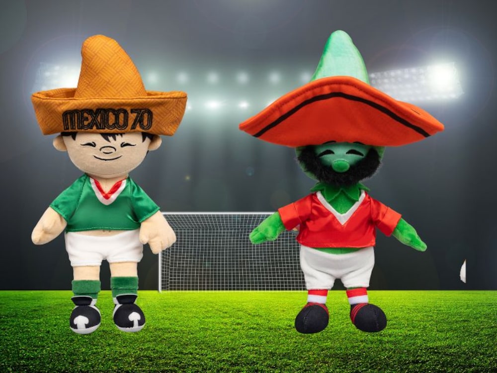 mascotas mexico mundial mascotas mexico mundial