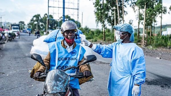 Surto de Ebola no Congo já matou ao menos 200 pessoas, segundo autoridades Surto de Ebola no Congo já matou ao menos 200 pessoas, segundo autoridades