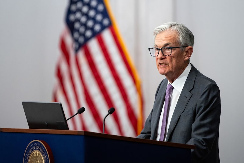 Los recortes de tasas dependerán del impacto de los aranceles: Jerome Powell. Los recortes de tasas dependerán del impacto de los aranceles: Jerome Powell.