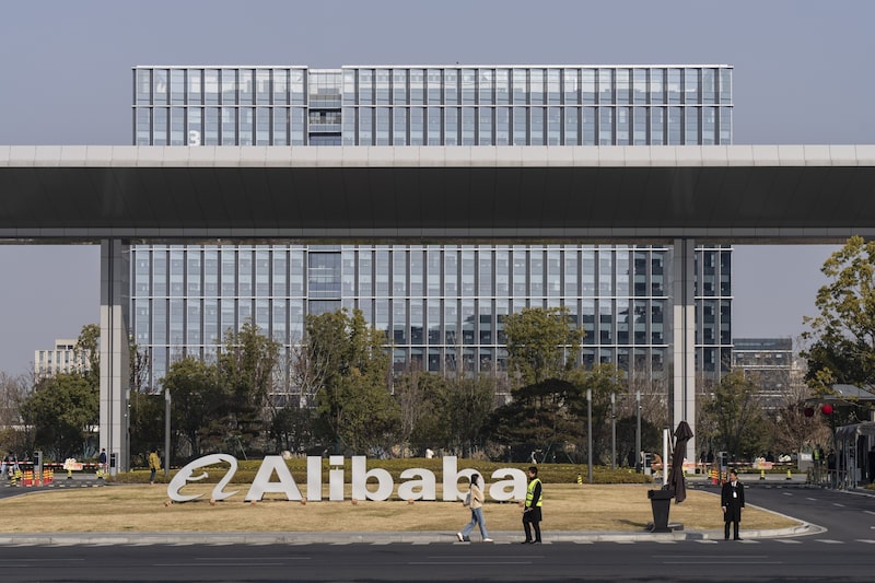 La sede del Grupo Alibaba en Hangzhou, China. Foto: Qilai Shen/Bloomberg La sede del Grupo Alibaba en Hangzhou, China. Foto: Qilai Shen/Bloomberg