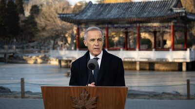 El abrazo de Carney a China amplía la brecha con EE.UU. en la era de los aranceles de Trump El abrazo de Carney a China amplía la brecha con EE.UU. en la era de los aranceles de Trump