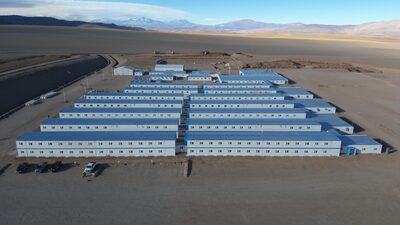 Joint venture da BHP investe US$ 400 mi antes de lançamento de mina de cobre argentina Joint venture da BHP investe US$ 400 mi antes de lançamento de mina de cobre argentina