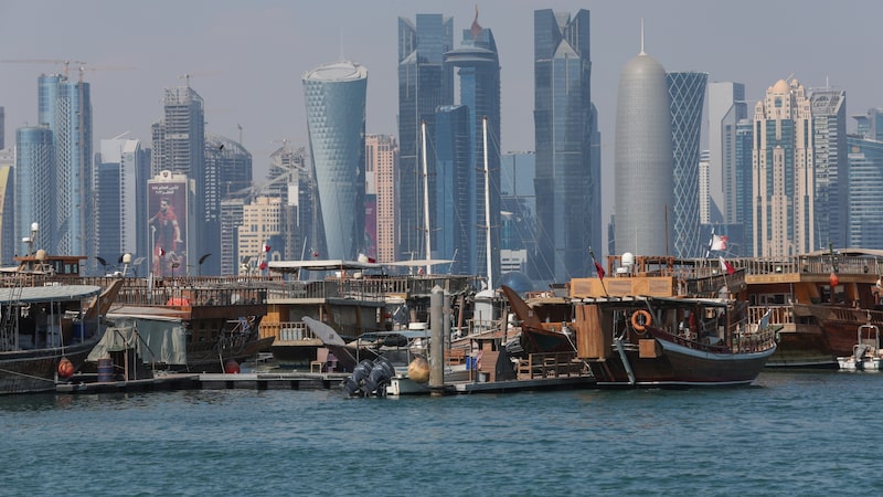 Investimento do Catar transforma litoral egípcio em polo turístico de US$ 3,5 bilhões Investimento do Catar transforma litoral egípcio em polo turístico de US$ 3,5 bilhões