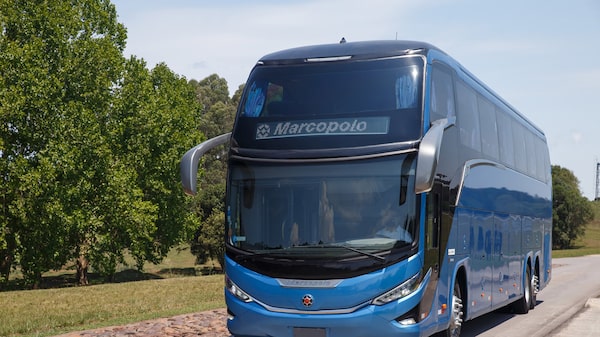 Las ventas de buses empujan el sector automotor en Ecuador Las ventas de buses empujan el sector automotor en Ecuador