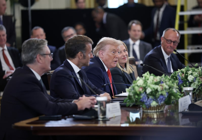 Trump na Casa Branca Trump na Casa Branca