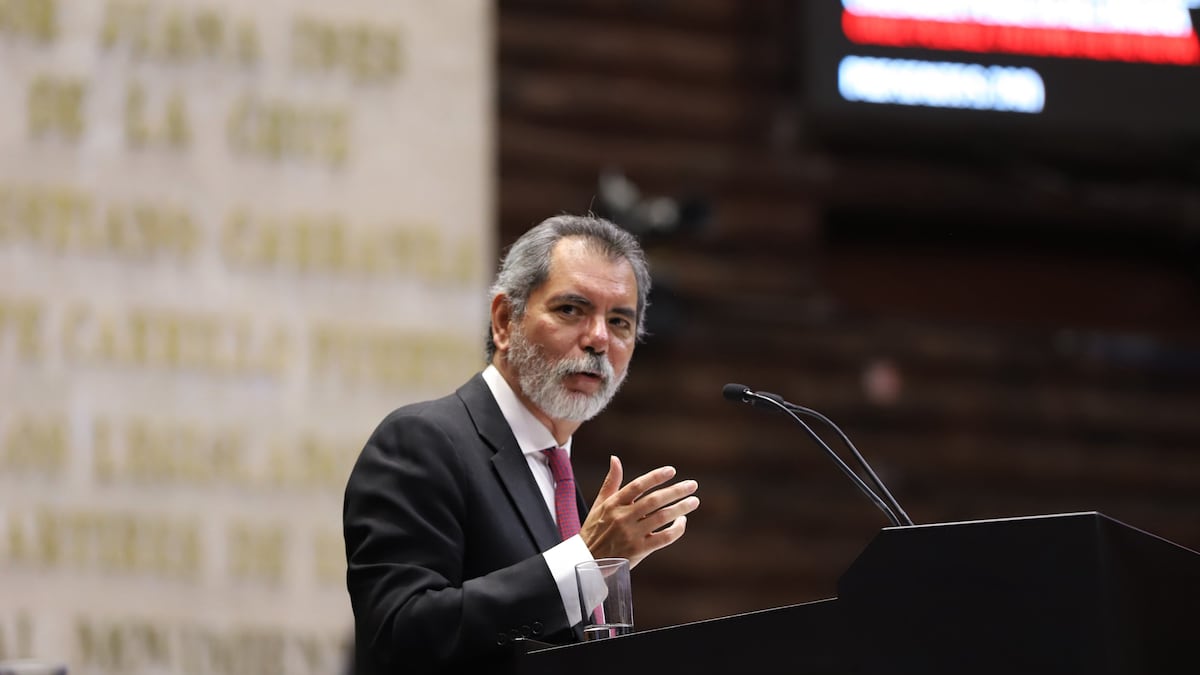 Édgar Amador dice a inversionistas que las cosas están mejorando para la economía de México