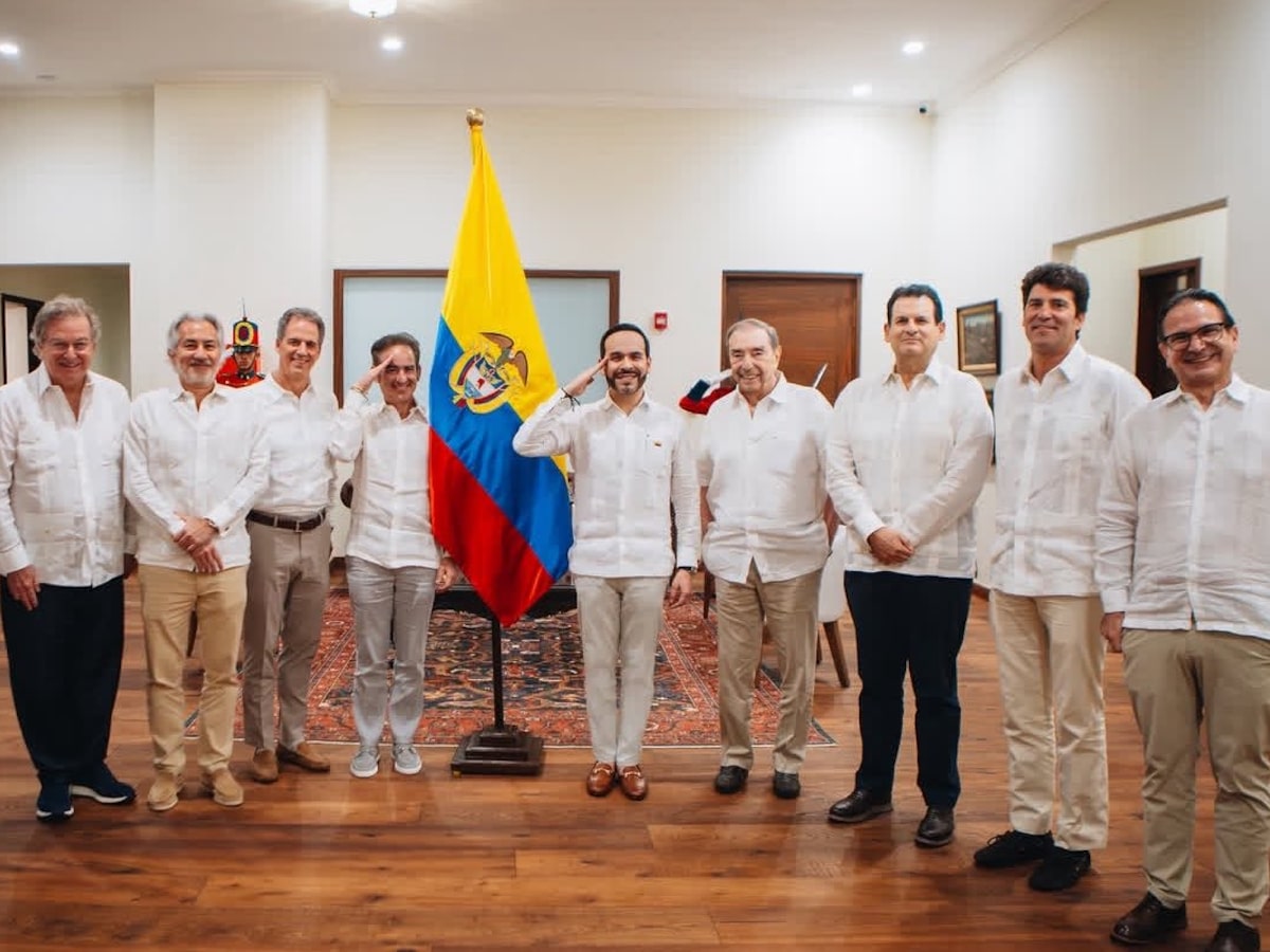 Empresarios colombianos unidos para reconstrucción tras terremoto