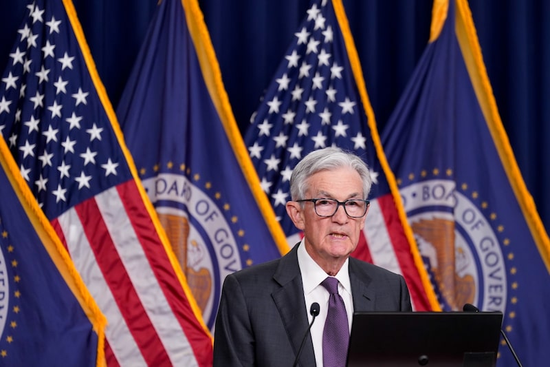 Jerome Powell, presidente de la Reserva Federal. Jerome Powell, presidente de la Reserva Federal.