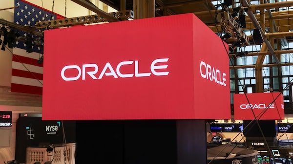 Acciones de Oracle caen tras reportar un gasto en centros de datos mayor al esperado Acciones de Oracle caen tras reportar un gasto en centros de datos mayor al esperado