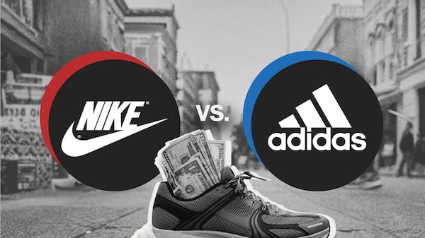 Adidas vs. Nike: el impulso del running y el Mundial redefine la batalla en las bolsas Adidas vs. Nike: el impulso del running y el Mundial redefine la batalla en las bolsas