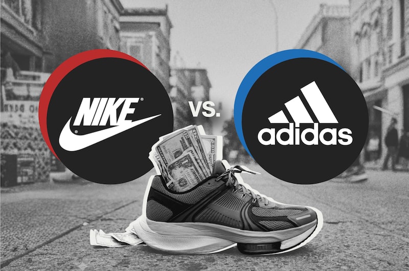 Adidas y Nike se enfrentan en el mercado del calzado deportivo, donde el impulso en innovación, ventas y expectativas bursátiles marca el ritmo de la competencia entre ambas compañías. Adidas y Nike se enfrentan en el mercado del calzado deportivo, donde el impulso en innovación, ventas y expectativas bursátiles marca el ritmo de la competencia entre ambas compañías.