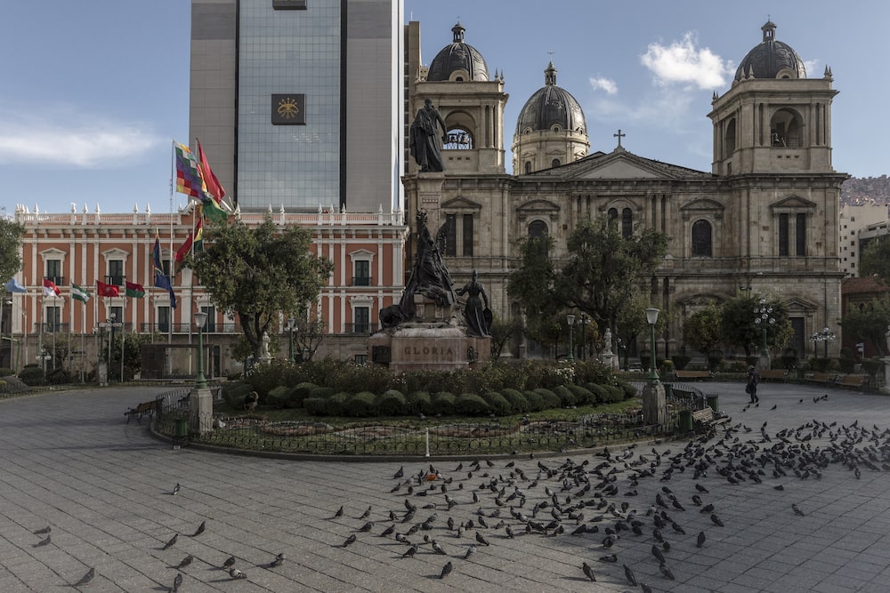 La Paz, Bolivia La Paz, Bolivia