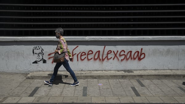 Caída de Alex Saab revela fracturas en el partido gobernante de Venezuela Caída de Alex Saab revela fracturas en el partido gobernante de Venezuela