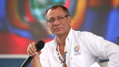 México otorga asilo político al exvicepresidente ecuatoriano Jorge Glas, sentenciado por corrupción México otorga asilo político al exvicepresidente ecuatoriano Jorge Glas, sentenciado por corrupción