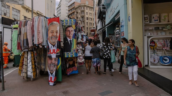 Brasil registra deflación por segundo mes de cara a las elecciones presidenciales Brasil registra deflación por segundo mes de cara a las elecciones presidenciales