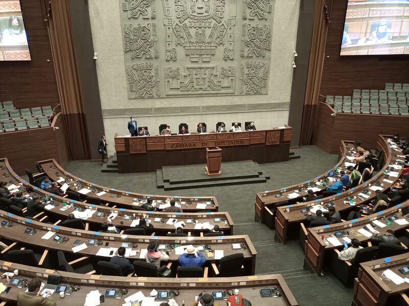 Fuente: Agencia Boliviana de Información. Fuente: Agencia Boliviana de Información.