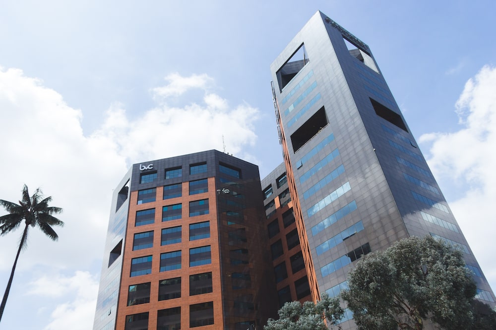Sede de la Bolsa de Valores de Colombia, en Bogotá. Sede de la Bolsa de Valores de Colombia, en Bogotá.
