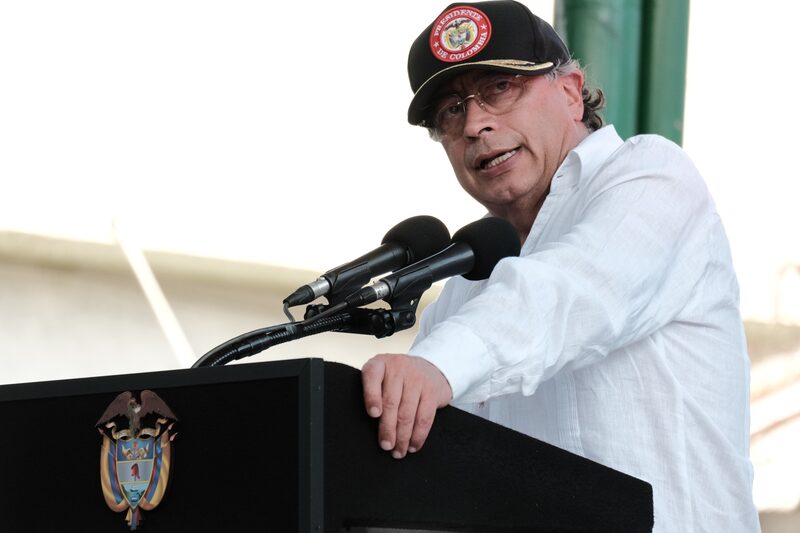 “Vampiros”: Petro se va contra el FMI tras suspensión de línea de crédito para Colombia. “Vampiros”: Petro se va contra el FMI tras suspensión de línea de crédito para Colombia.