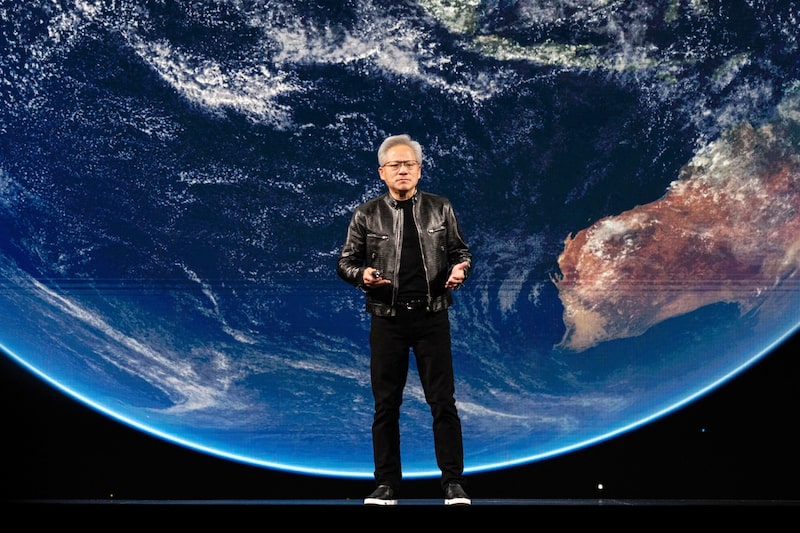 Jensen Huang.
Foto: Lam Yik Fei/Bloomberg Jensen Huang.
Foto: Lam Yik Fei/Bloomberg