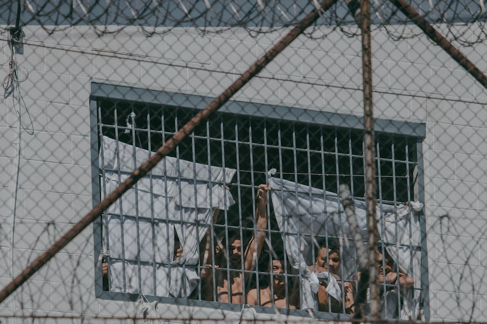 Reclusos en la cárcel La Esperanza de San Salvador. Fotógrafo: Carlos Barrera/Bloomberg Reclusos en la cárcel La Esperanza de San Salvador. Fotógrafo: Carlos Barrera/Bloomberg