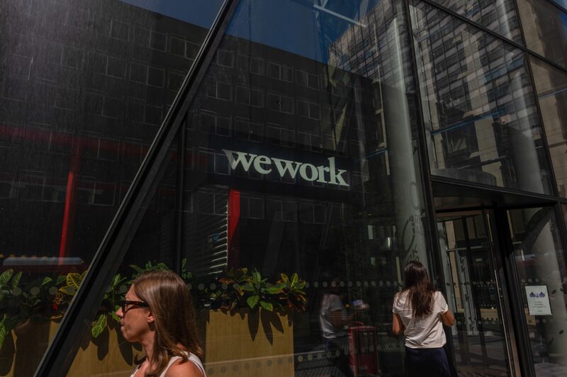 Oficina WeWork Oficina WeWork