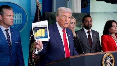 Trump despliega la Guardia Nacional en Washington D.C. y asume el control de la policía Trump despliega la Guardia Nacional en Washington D.C. y asume el control de la policía