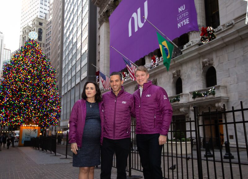 Nubank de Brasil debuta en Wall Street como el banco más valioso de América Latina. Nubank de Brasil debuta en Wall Street como el banco más valioso de América Latina.