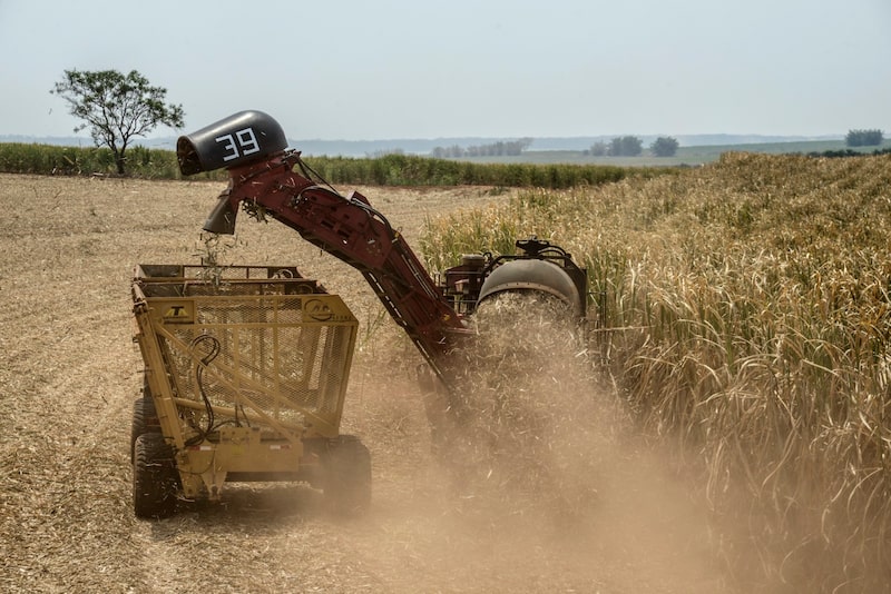 Nova fábrica de etanol da Coamo deverá consumir entre 600 mil e 650 mil toneladas de milho por ano (Foto: Paulo Fridman /Bloomberg News) Nova fábrica de etanol da Coamo deverá consumir entre 600 mil e 650 mil toneladas de milho por ano (Foto: Paulo Fridman /Bloomberg News)