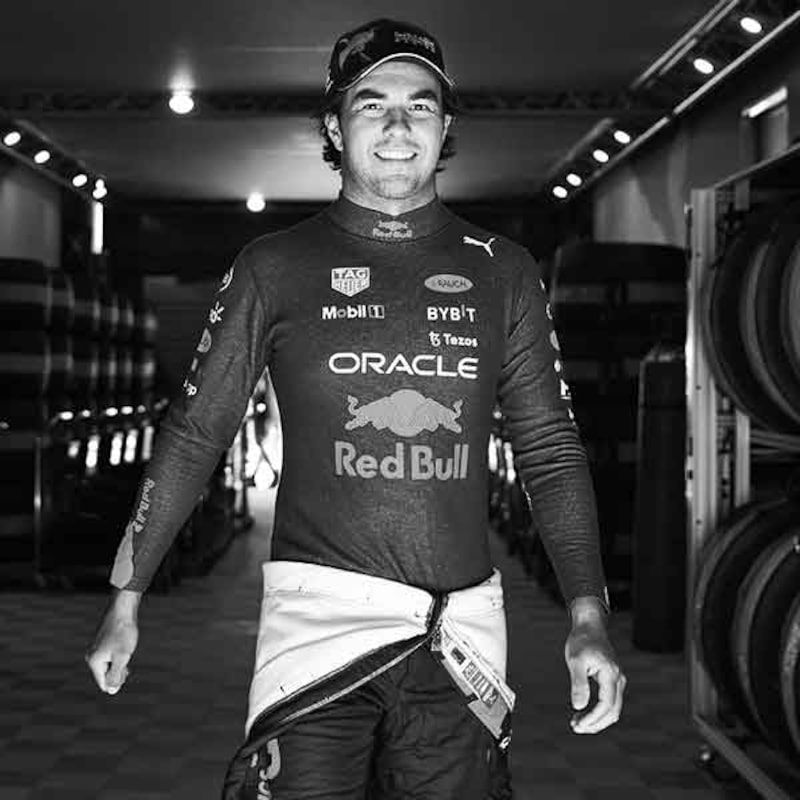 Sergio 'Checo' Pérez. Sergio 'Checo' Pérez.