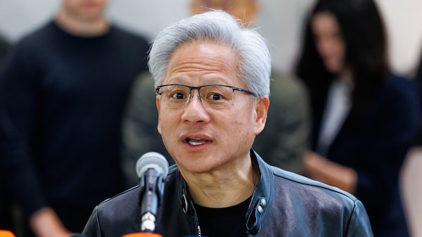 CEO de Nvidia asegura que el desplome de las acciones de IA es una oportunidad para comprar CEO de Nvidia asegura que el desplome de las acciones de IA es una oportunidad para comprar