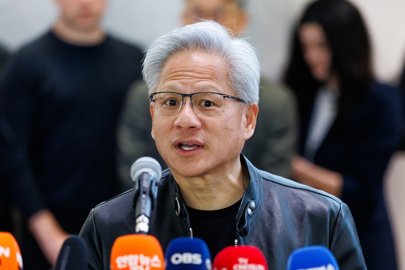 Jensen Huang en Seúl el 8 de junio. Fotógrafo: SeongJoon Cho/Bloomberg Jensen Huang en Seúl el 8 de junio. Fotógrafo: SeongJoon Cho/Bloomberg