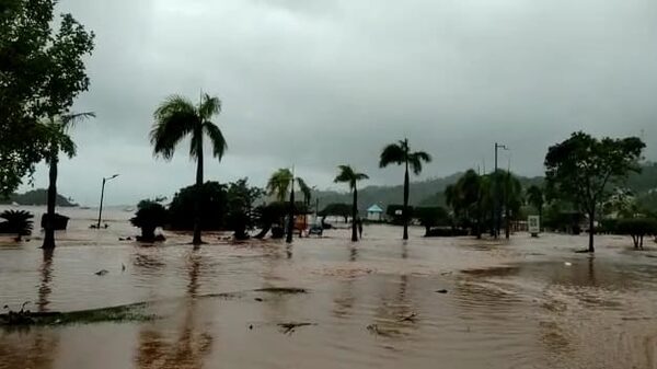 Así es la trayectoria de Fiona en República Dominicana Así es la trayectoria de Fiona en República Dominicana