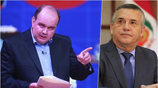 Elecciones municipales 2022: Rafael López Aliaga mantiene ventaja sobre Daniel Urresti Elecciones municipales 2022: Rafael López Aliaga mantiene ventaja sobre Daniel Urresti
