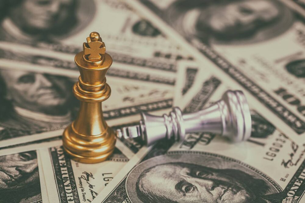 Un mercado de trabajo de EE.UU. fuerte y una inflación subyacente rígida ha hecho que los comerciantes de swaps retrasen enormemente las apuestes de cuando y que tan rápido serán los recortes de la Fed. Fuente: Shutterstock Un mercado de trabajo de EE.UU. fuerte y una inflación subyacente rígida ha hecho que los comerciantes de swaps retrasen enormemente las apuestes de cuando y que tan rápido serán los recortes de la Fed. Fuente: Shutterstock