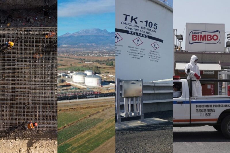 Instalaciones de Bimbo, Monterra, IEnova y producto de Deacero (Foto: archivo). Instalaciones de Bimbo, Monterra, IEnova y producto de Deacero (Foto: archivo).