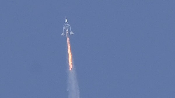 Virgin Galactic se dispara luego de abrir venta de boletos para vuelos espaciales Virgin Galactic se dispara luego de abrir venta de boletos para vuelos espaciales