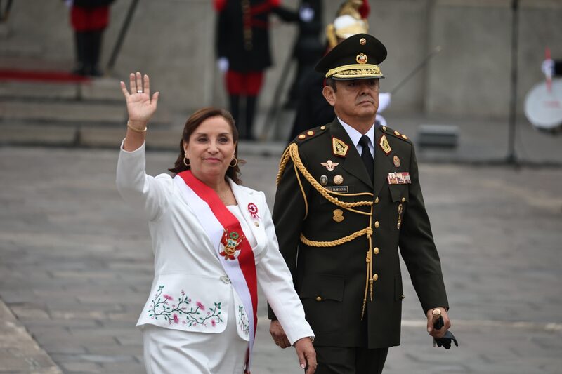 O Congresso do Peru rejeitou dois pedidos de impeachment contra a Dina Boluarte nesta quinta-feira (4) O Congresso do Peru rejeitou dois pedidos de impeachment contra a Dina Boluarte nesta quinta-feira (4)