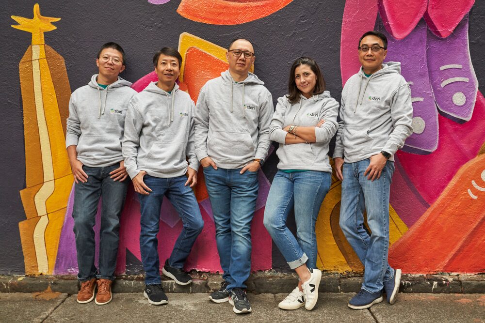 Stori's founders Stori's founders