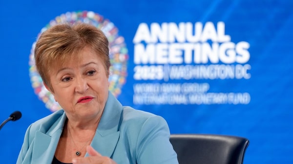 Kristalina Georgieva, del FMI, resta importancia a “variaciones a corto plazo” del dólar Kristalina Georgieva, del FMI, resta importancia a “variaciones a corto plazo” del dólar