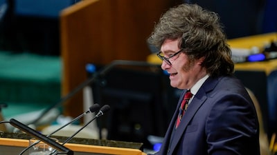 Argentina enfrenta una ola de ventas de bonos ante la incertidumbre por las elecciones de 2027 Argentina enfrenta una ola de ventas de bonos ante la incertidumbre por las elecciones de 2027