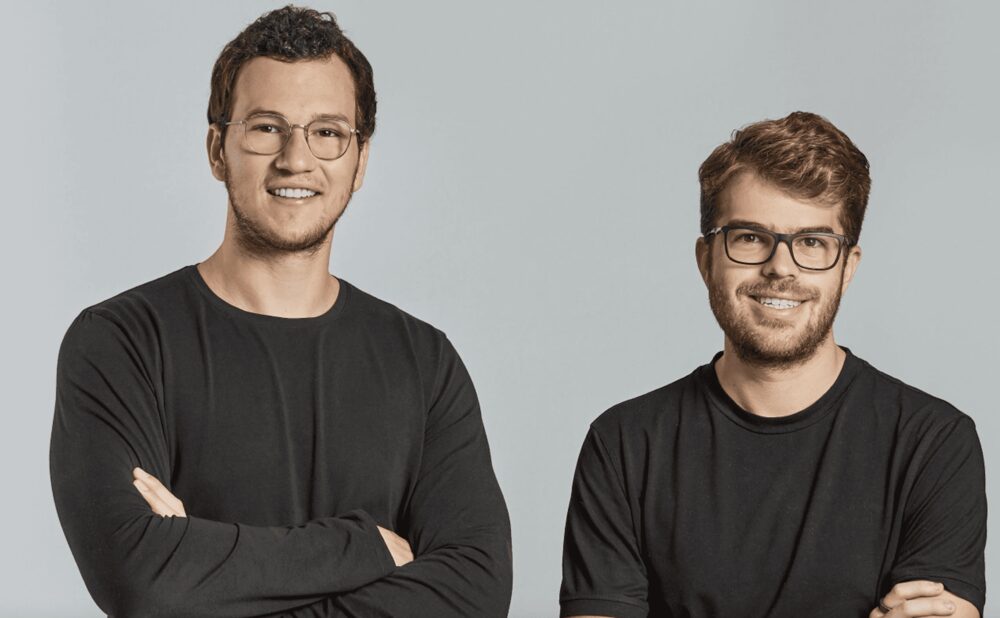 Henrique Dubugras (à esq.) e Pedro Franceschi, brasileiros que são co-fundadores e co-CEOs da Brex, fintech americana avaliada em US$ 12,3 bilhões (Foto: Divulgação) Henrique Dubugras (à esq.) e Pedro Franceschi, brasileiros que são co-fundadores e co-CEOs da Brex, fintech americana avaliada em US$ 12,3 bilhões (Foto: Divulgação)