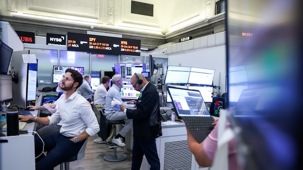 Wall Street le pide la factura a la IA: Alphabet y Tesla abren las cuentas de las Siete Magníficas Wall Street le pide la factura a la IA: Alphabet y Tesla abren las cuentas de las Siete Magníficas