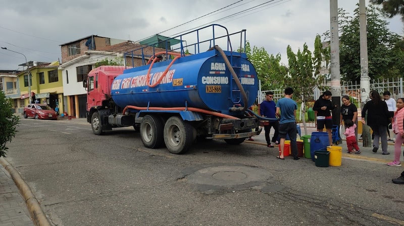 Escasez de agua en Arequipa Escasez de agua en Arequipa